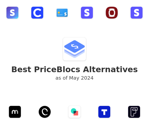 Best PriceBlocs Alternatives