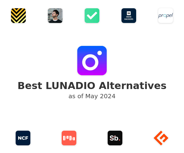 Best LUNADIO Alternatives