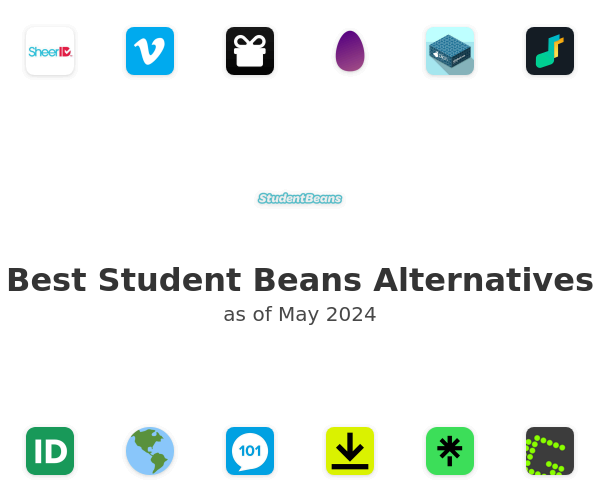 Best Student Beans Alternatives