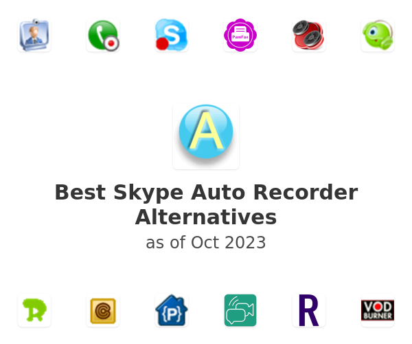 Best Skype Auto Recorder Alternatives