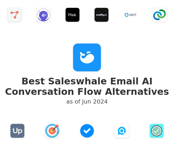 Best Saleswhale Email AI Conversation Flow Alternatives