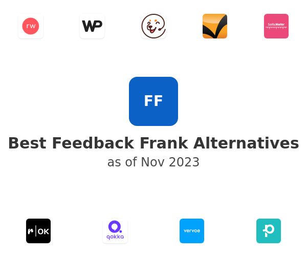 Best Feedback Frank Alternatives