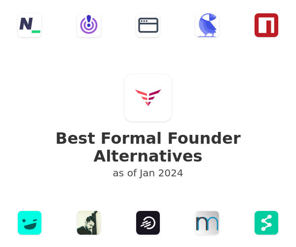 Best Formal Founder Alternatives