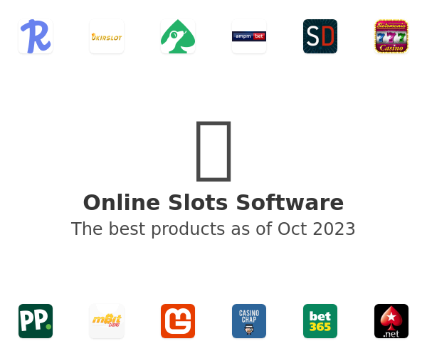 The best Online Slots products