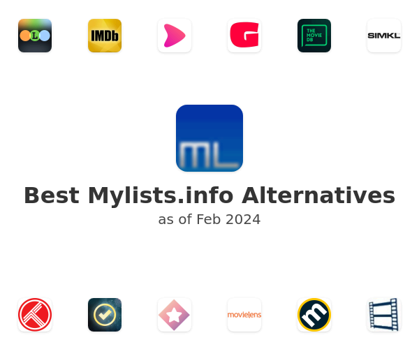 Best Mylists.info Alternatives
