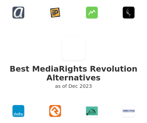 Best MediaRights Revolution Alternatives