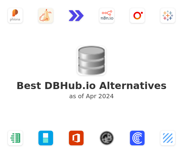 Best DBHub.io Alternatives