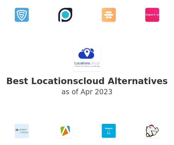 Best Locationscloud Alternatives