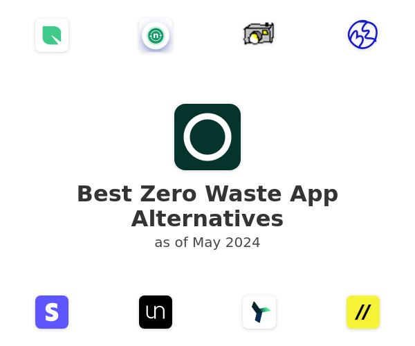 Best Zero Waste App Alternatives