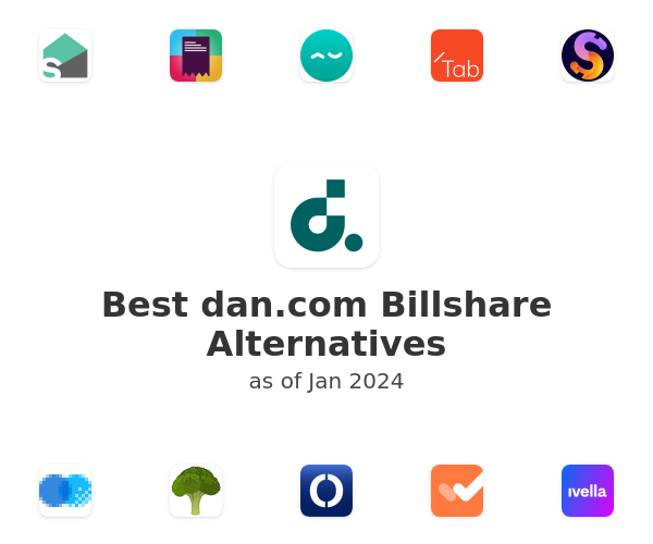 Best dan.com Billshare Alternatives