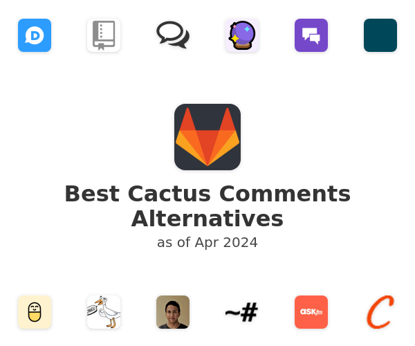 Best Cactus Comments Alternatives