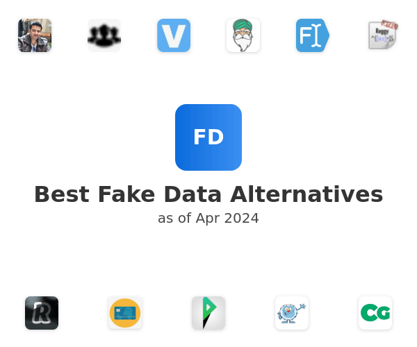 Best Fake Data Alternatives