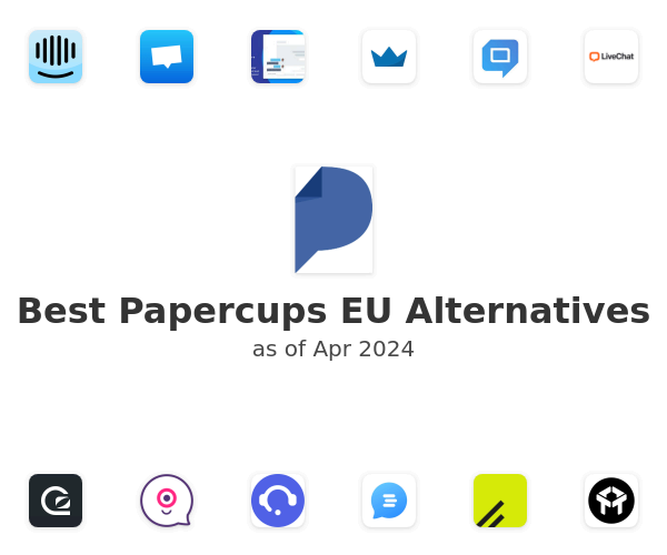 Best Papercups EU Alternatives
