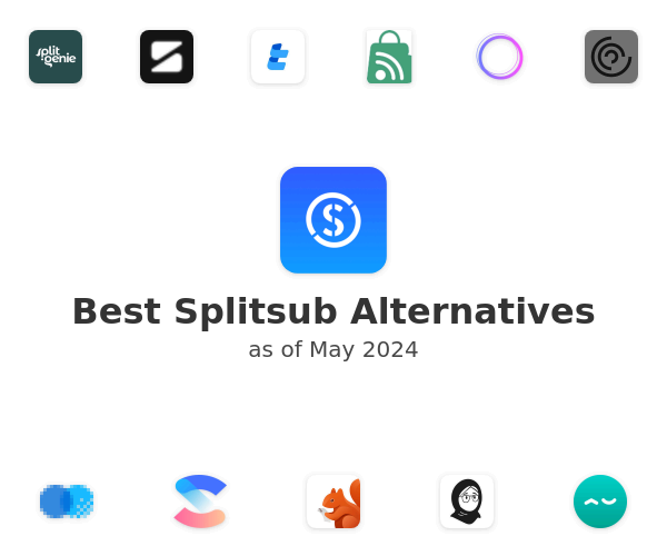 Best Splitsub Alternatives