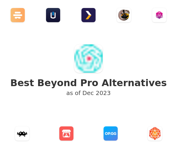 Best Beyond Pro Alternatives