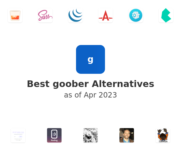 Best goober Alternatives