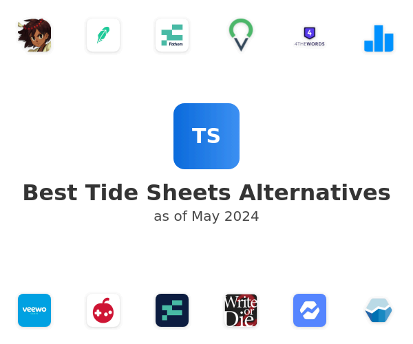 Best Tide Sheets Alternatives