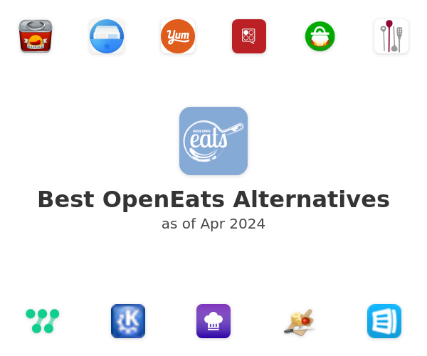 Best OpenEats Alternatives