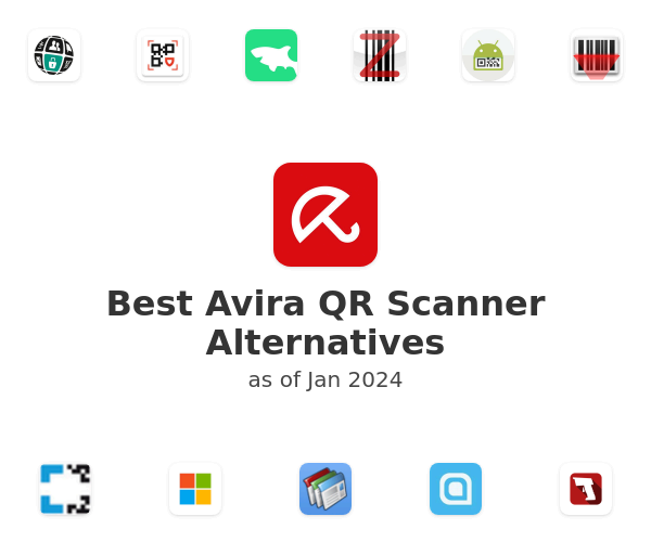 Best Avira QR Scanner Alternatives