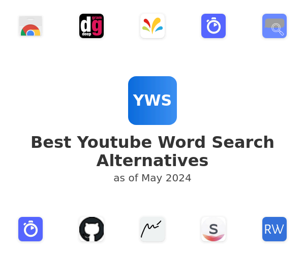 Best Youtube Word Search Alternatives