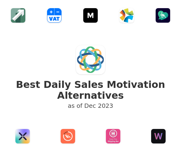 Best Daily Sales Motivation Alternatives
