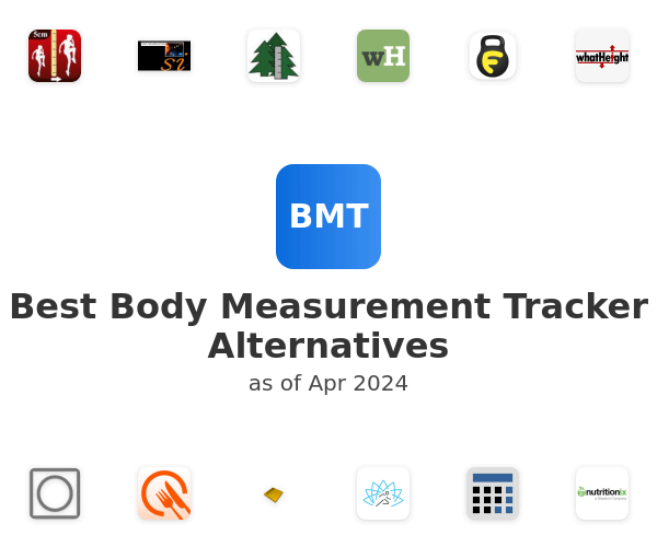 Best Body Measurement Tracker Alternatives
