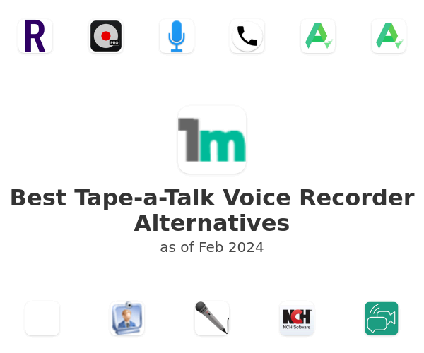 Best Tape-a-Talk Voice Recorder Alternatives