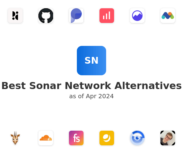 Best Sonar Network Alternatives