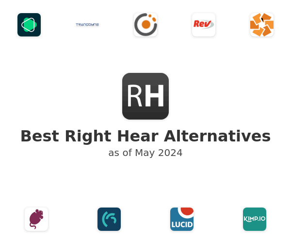 Best Right Hear Alternatives