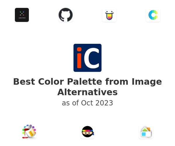 Best Color Palette from Image Alternatives