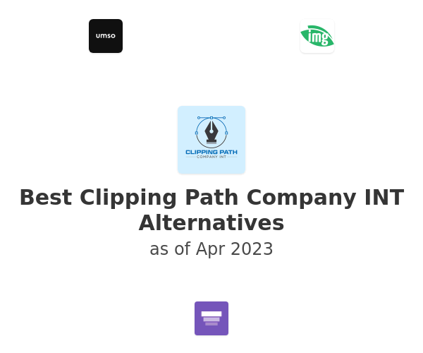 Best Clipping Path Company INT Alternatives