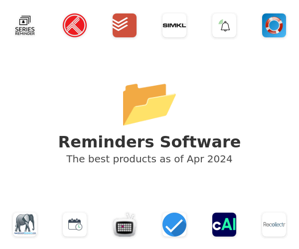The best Reminders products