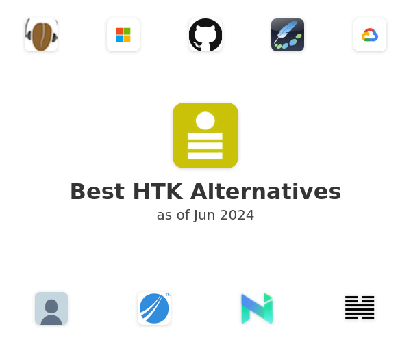Best HTK Alternatives