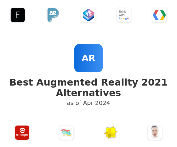 Best Augmented Reality 2021 Alternatives