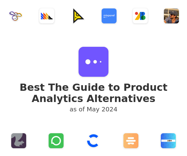 Best The Guide to Product Analytics Alternatives