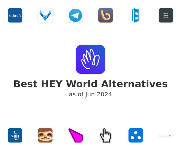 Best HEY World Alternatives
