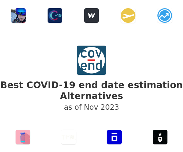 Best COVID-19 end date estimation Alternatives