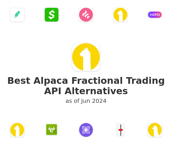 Best Alpaca Fractional Trading API Alternatives