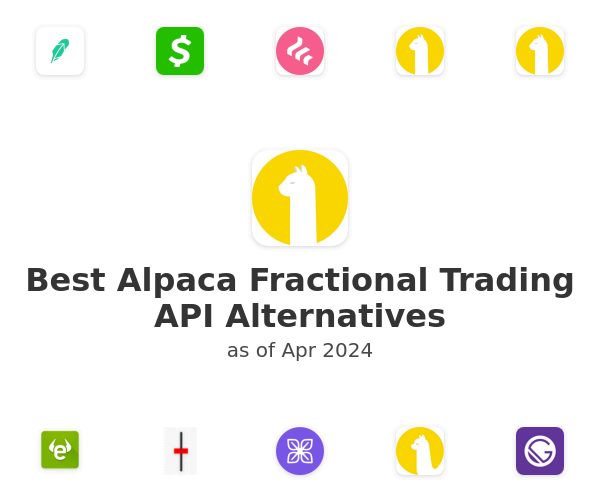 Best Alpaca Fractional Trading API Alternatives