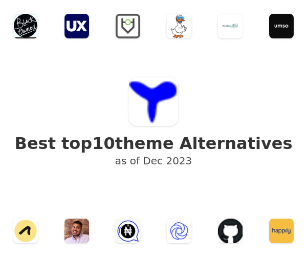 Best top10theme Alternatives