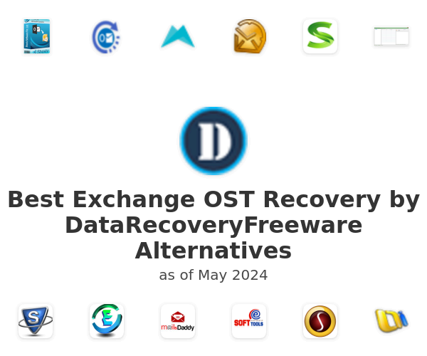 Best Exchange OST Recovery by DataRecoveryFreeware Alternatives