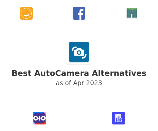 Best AutoCamera Alternatives