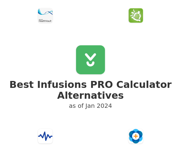 Best Infusions PRO Calculator Alternatives