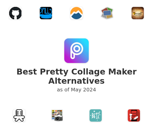 Best Pretty Collage Maker Alternatives