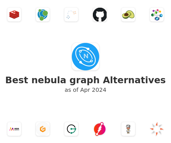 Best nebula graph Alternatives