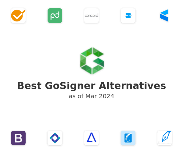 Best GoSigner Alternatives