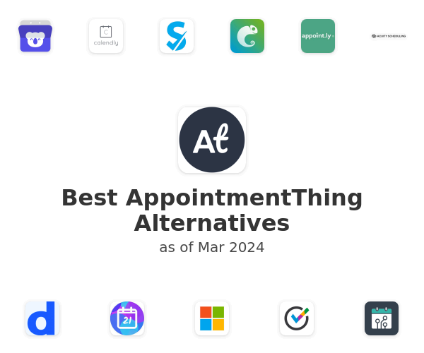 Best AppointmentThing Alternatives