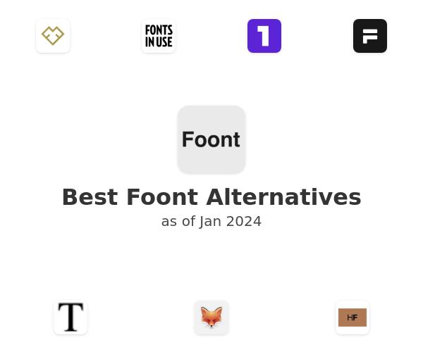 Best Foont Alternatives
