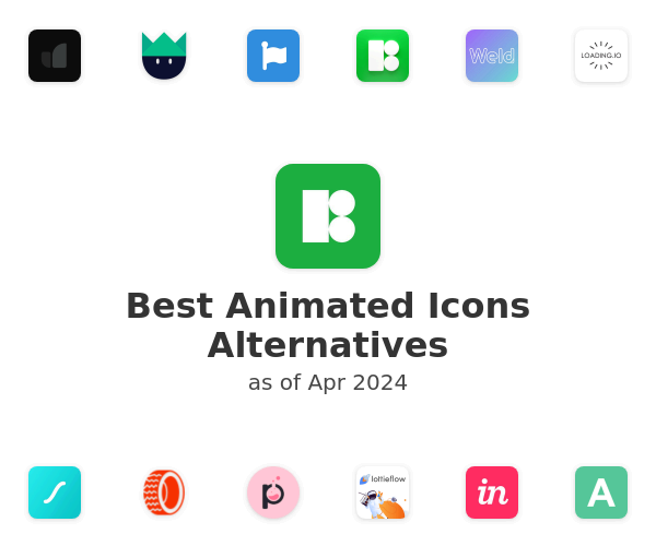 Best Animated Icons Alternatives