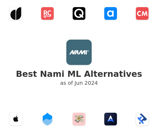 Best Nami ML Alternatives